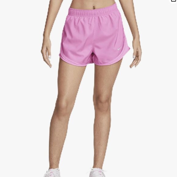 Nike Pants - Nike Tempo Women's Brief-Lined Running Shorts Playful Pink